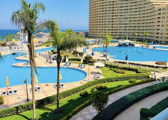 Pyramids Porto Sokhna Red Sea Apartment Ain Sukhna