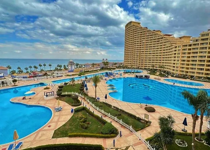 Pyramids Porto Sokhna Red Sea Apartment Ain Sukhna