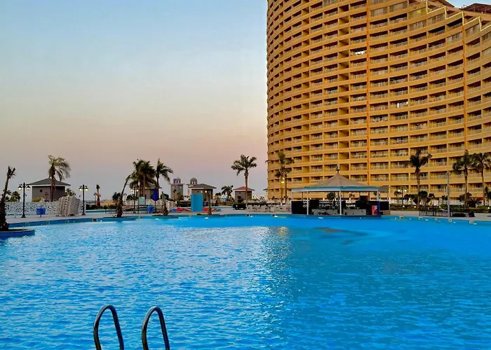Pyramids Porto Sokhna Red Sea Apartment