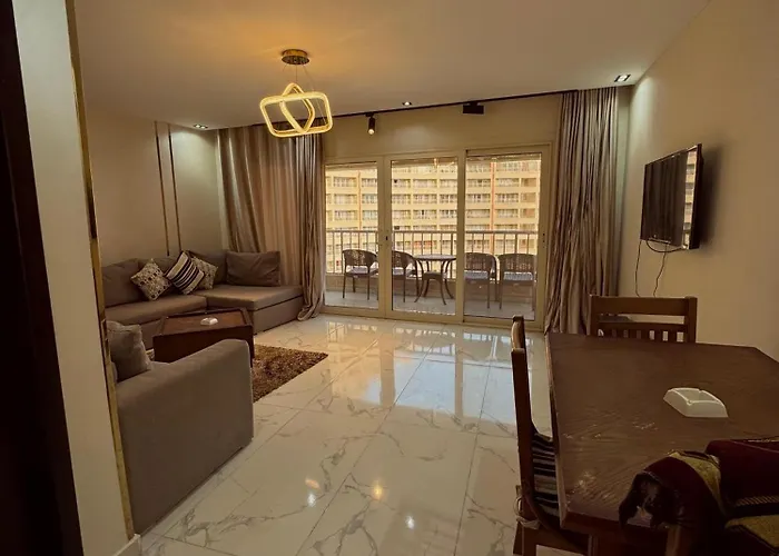 Pyramids Porto Sokhna Red Sea Apartment Ain Sukhna